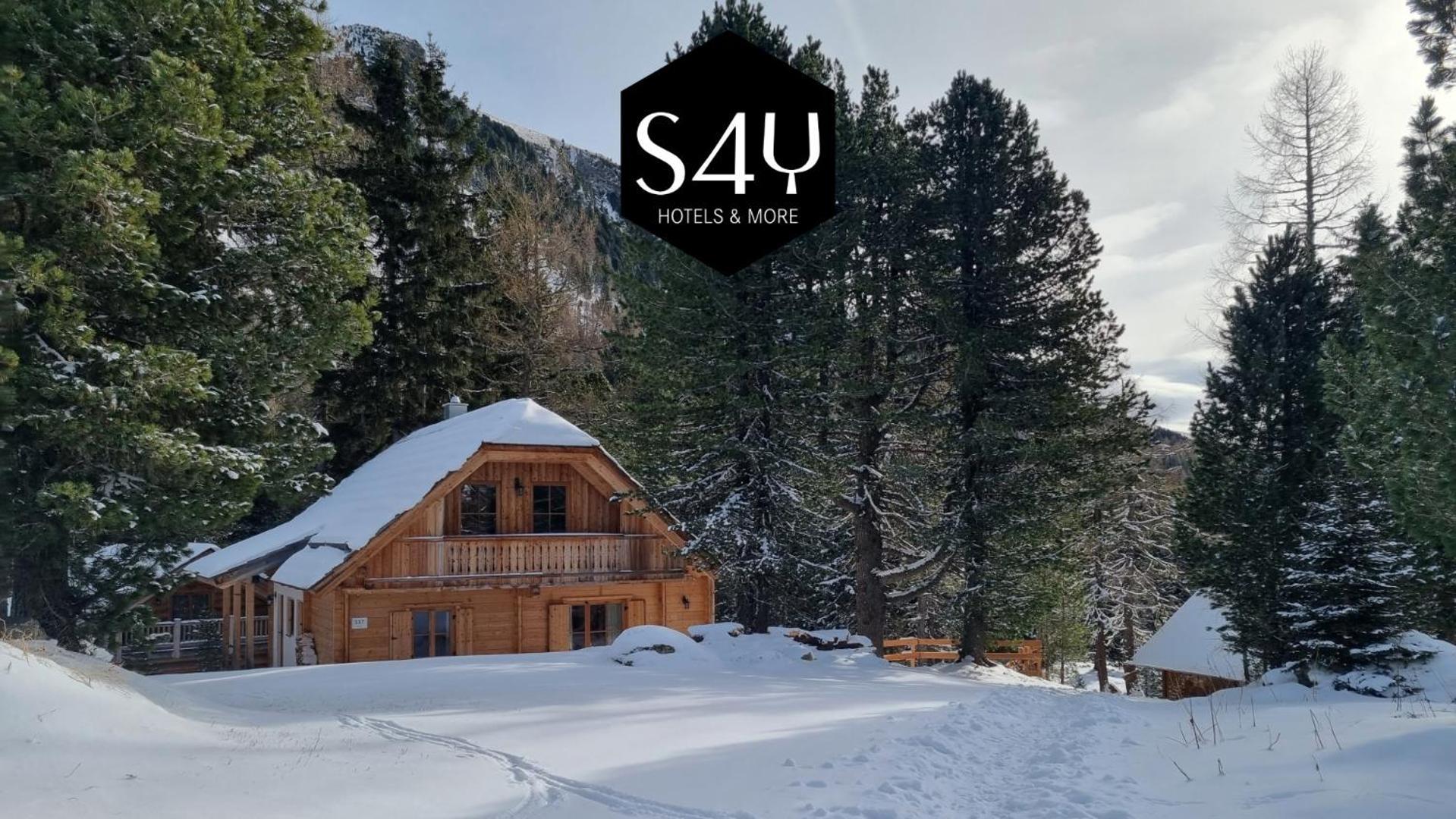 Alpin-Huetten Auf Der Turracherhoehe Haus Murmeltier By S4Y Turracher Hohe Eksteriør bilde