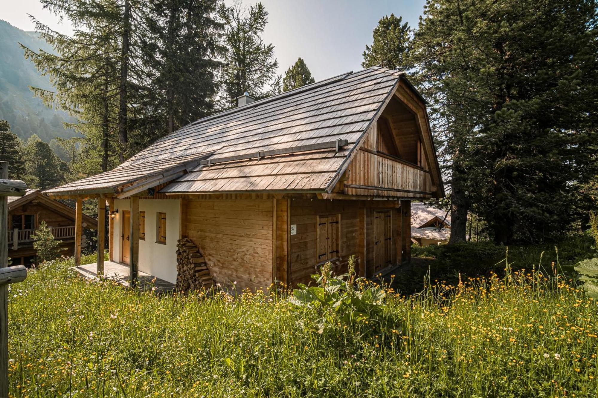 Alpin-Huetten Auf Der Turracherhoehe Haus Murmeltier By S4Y Turracher Hohe Eksteriør bilde