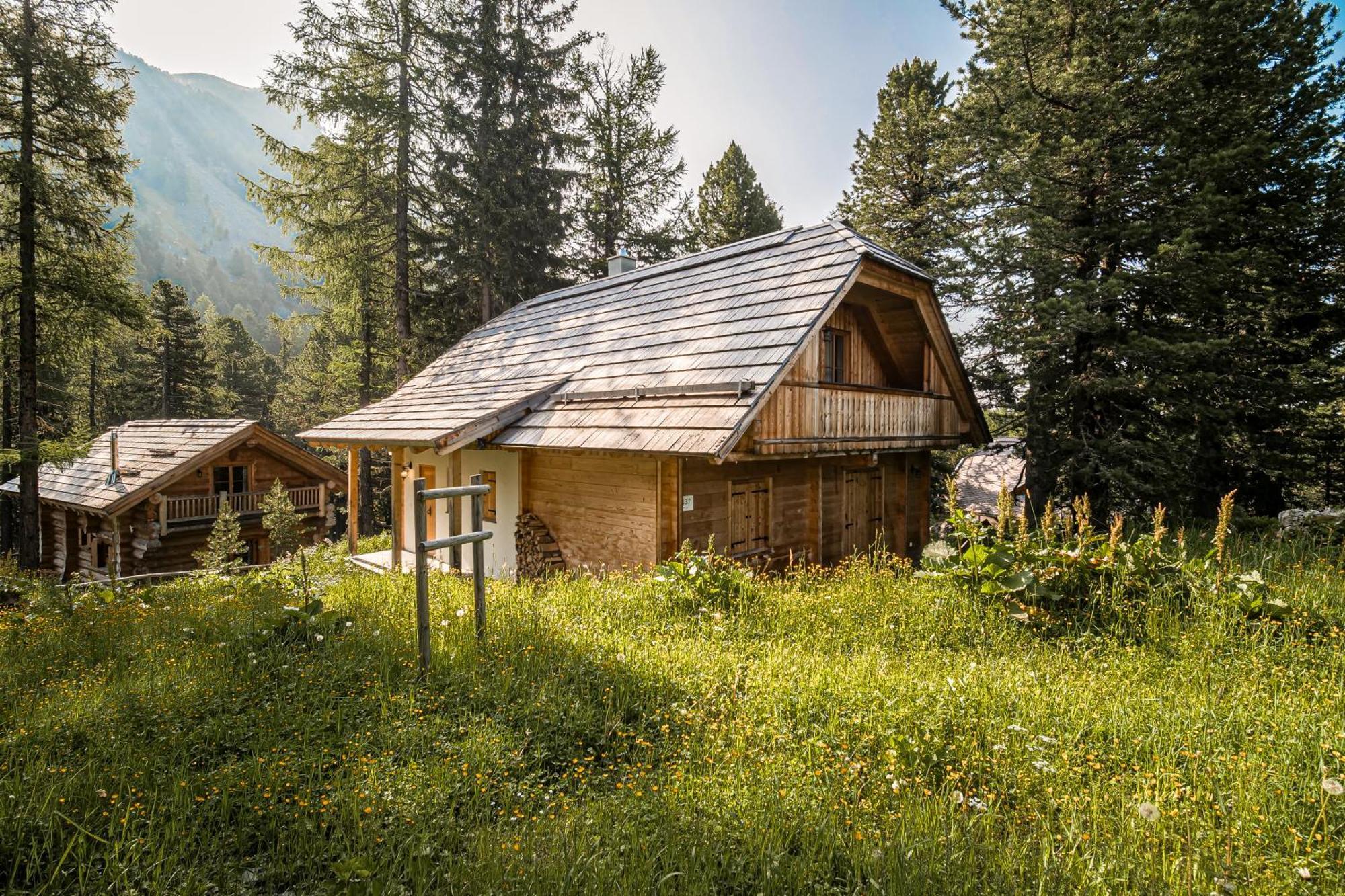 Alpin-Huetten Auf Der Turracherhoehe Haus Murmeltier By S4Y Turracher Hohe Eksteriør bilde