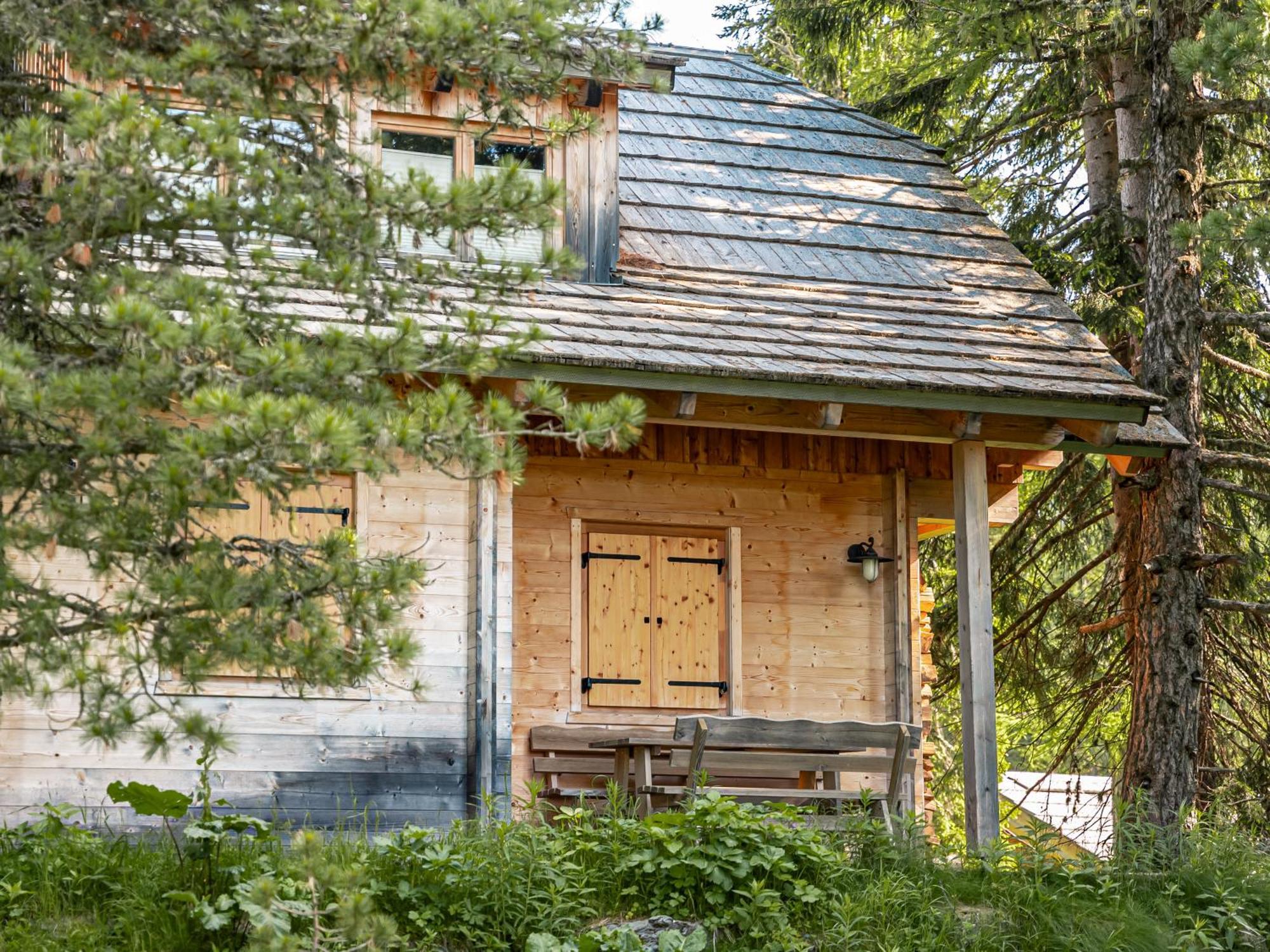 Alpin-Huetten Auf Der Turracherhoehe Haus Murmeltier By S4Y Turracher Hohe Eksteriør bilde