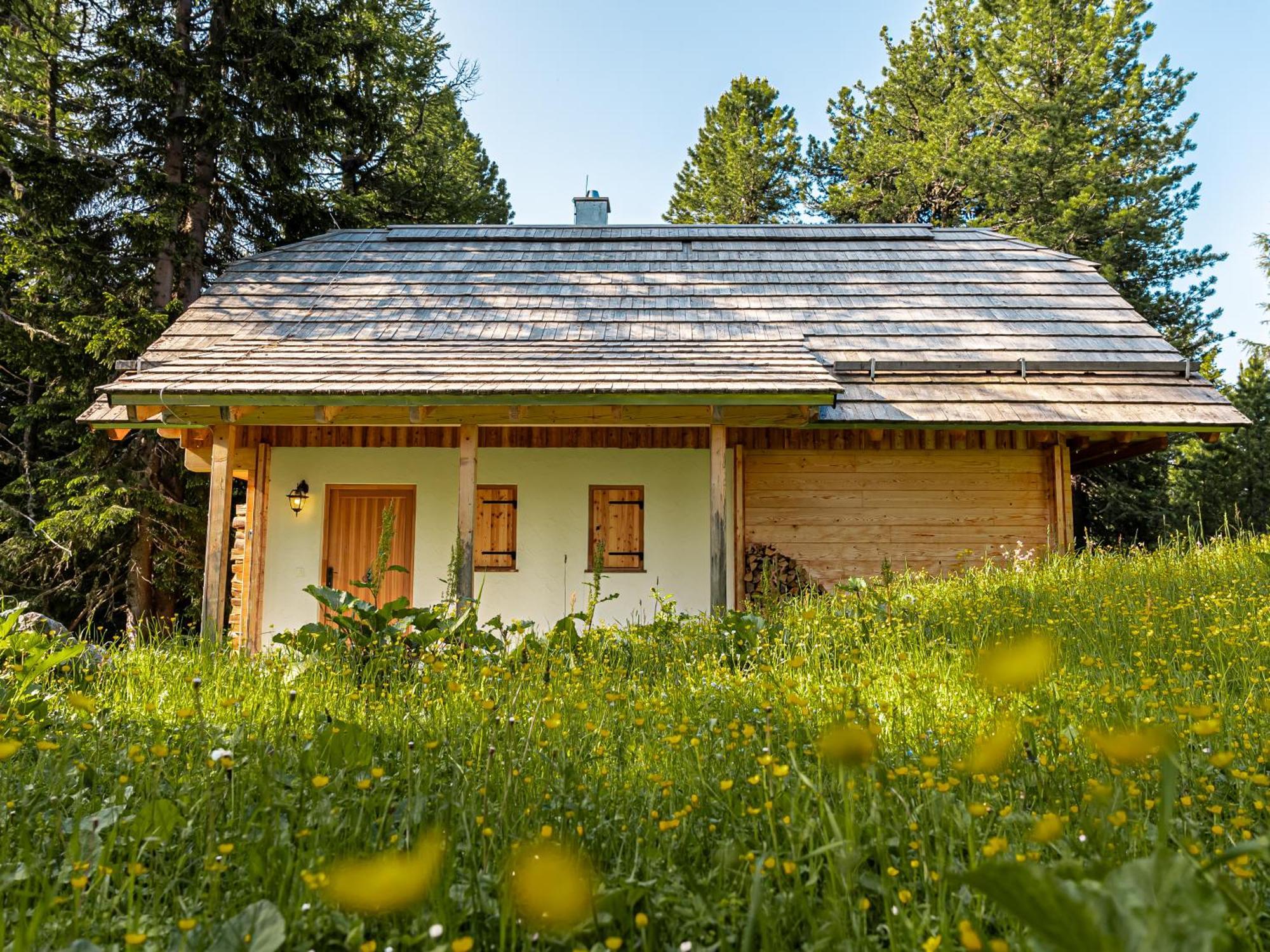 Alpin-Huetten Auf Der Turracherhoehe Haus Murmeltier By S4Y Turracher Hohe Eksteriør bilde